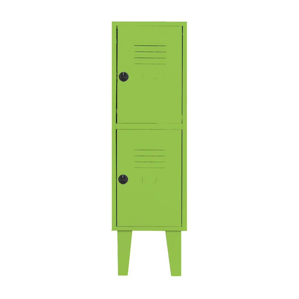 MOVILOCKERS - Locker Kids 1 Cuerpo 2 Puerta(s) 29x96x45 cm Verde