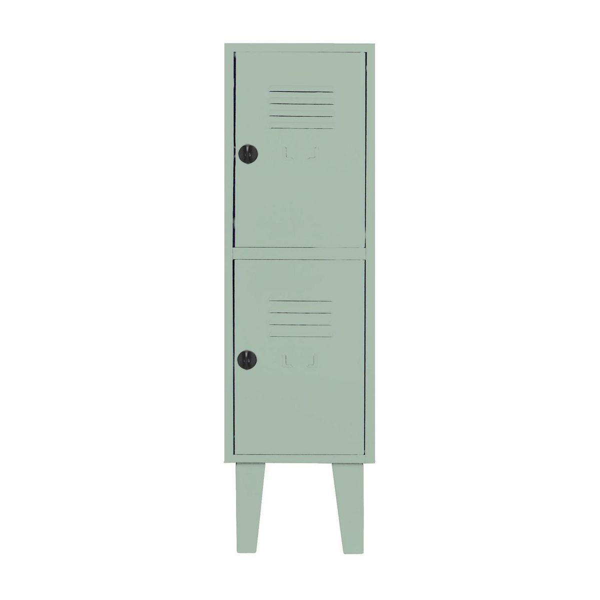 MOVILOCKERS - Locker Kids 1 Cuerpo 2 Puerta(s) 29x96x45 cm Verde Menta