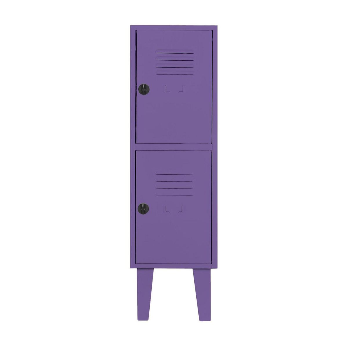 MOVILOCKERS - Locker Kids 1 Cuerpo 2 Puerta(s) 29x96x45 cm Violeta