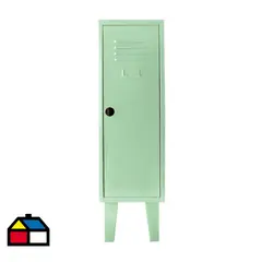 MOVILOCKERS - Locker Kids 1 Cuerpo 1 Puerta(s) 1 Repisa(s) 29xx45 cm Verde Menta