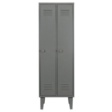 Lockers alta resistencia 170x56x45 cm 2 cuerpo 2 puerta eco