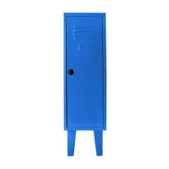 MOVILOCKERS - Locker Kids 1 Cuerpo 1 Puerta(s) 1 Repisa(s) 29xx45 cm Azul