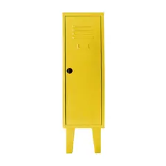 MOVILOCKERS - Locker Kids 1 Cuerpo 1 Puerta(s) 1 Repisa(s) 29x96x45 cm Amarillo
