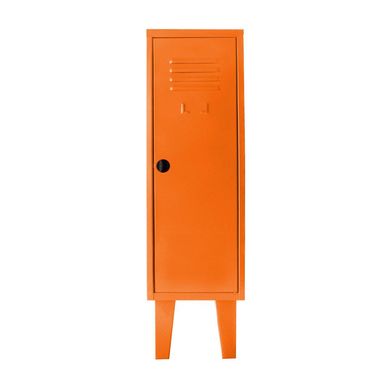 Lockers kids 96x29x45 cm 1 cuerpo 1 puerta naranja