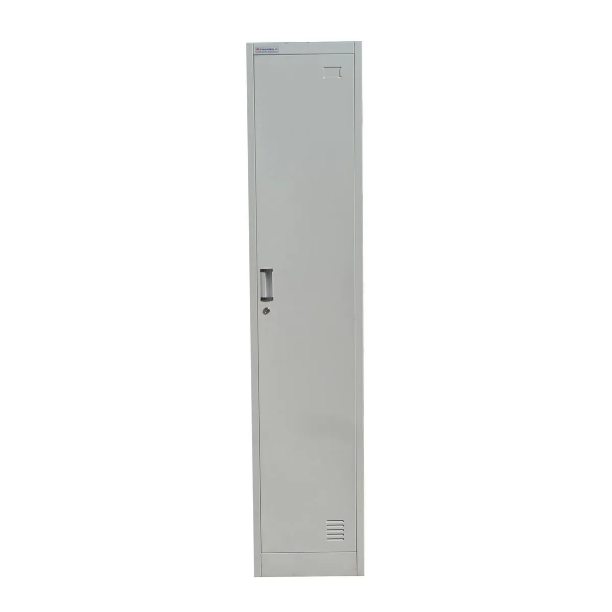 MOVILOCKERS - Locker de Oficina 1 Cuerpo 1 Puerta(s) 1 Repisa(s) 38xx45 cm Gris Agata