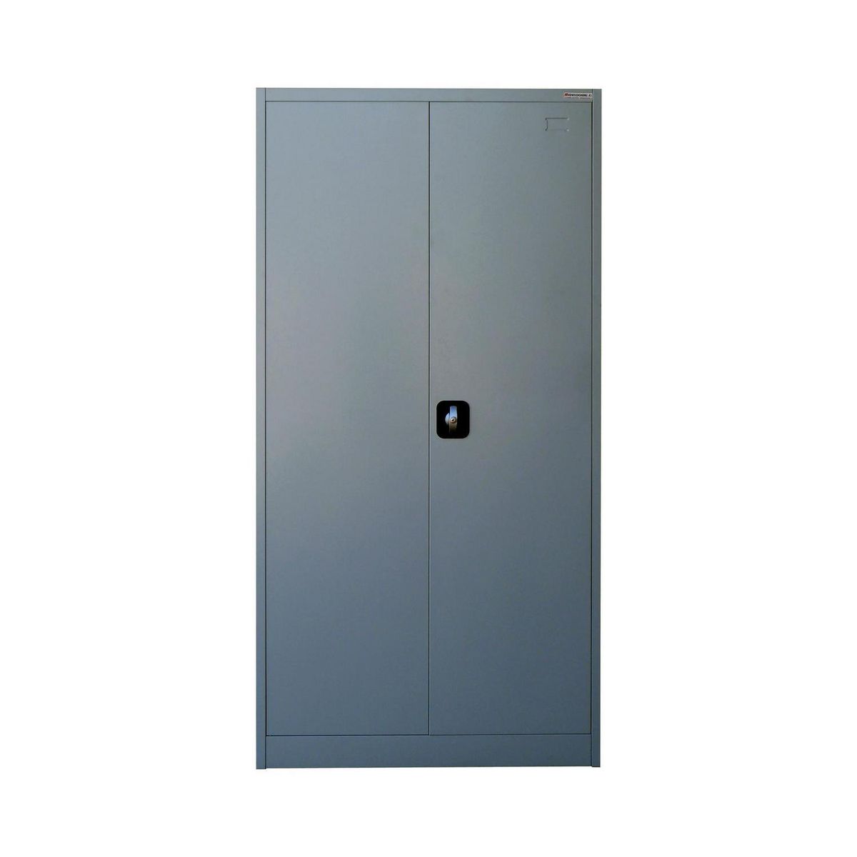 MOVILOCKERS - Clóset Ensamblado 2 Puerta(s) 4 Repisa(s) 90xx45 cm Gris Agata