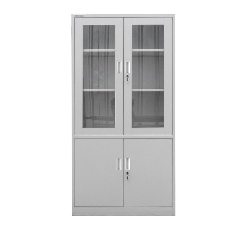 MOVILOCKERS - Storage 4 Puerta(s) 4 Repisa(s) 90xx40 cm Gris Agata