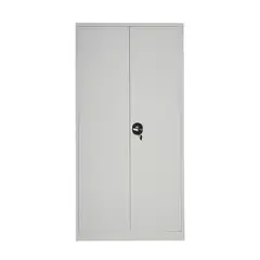 MOVILOCKERS - Storage 2 Puerta(s) 4 Repisa(s) 90xx40 cm Gris Agata