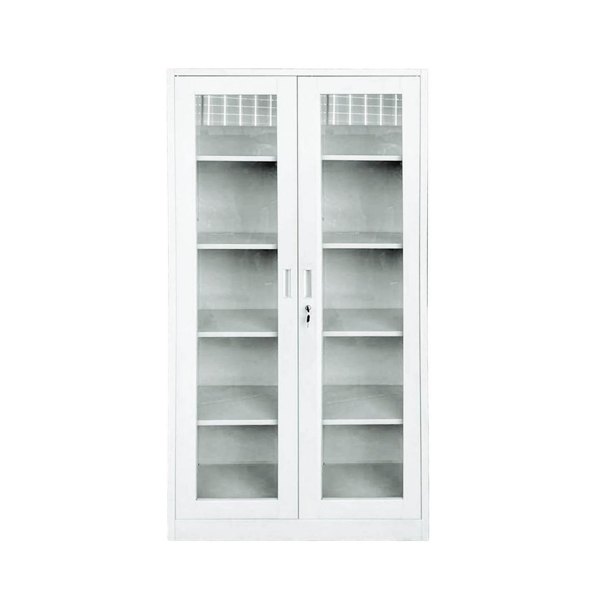 MOVILOCKERS - Storage 2 Puerta(s) 4 Repisa(s) 90xx40 cm Gris Agata