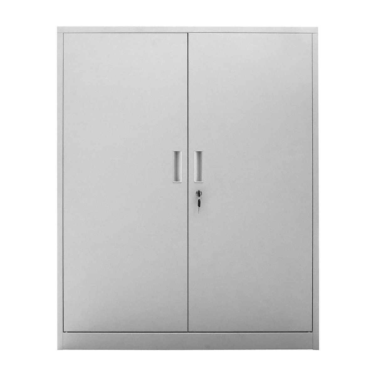MOVILOCKERS - Storage 2 Puerta(s) 2 Repisa(s) 90xx40 cm Gris Agata