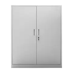 MOVILOCKERS - Storage 2 Puerta(s) 2 Repisa(s) 90xx40 cm Gris Agata