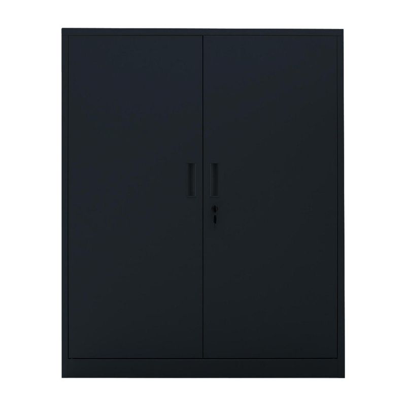 MOVILOCKERS - Storage Medio Negro Mate 110x90x40 cm