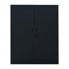 MOVILOCKERS - Storage Medio Negro Mate 110x90x40 cm
