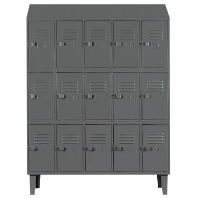 Lockers alta resistencia 190x137x45cm 5 cuerpo 5 puerta tech incl eco