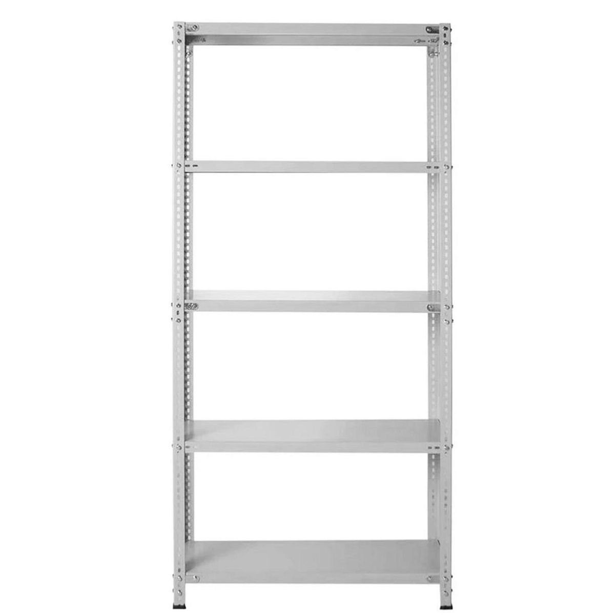 MOVILOCKERS - Estante Acero 5 Nivel(es) 40x90x200 cm Gris Agata