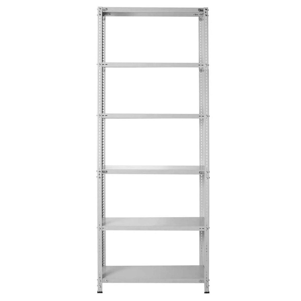 MOVILOCKERS - Estante Acero 6 Nivel(es) 50x90x200 cm Gris Agata