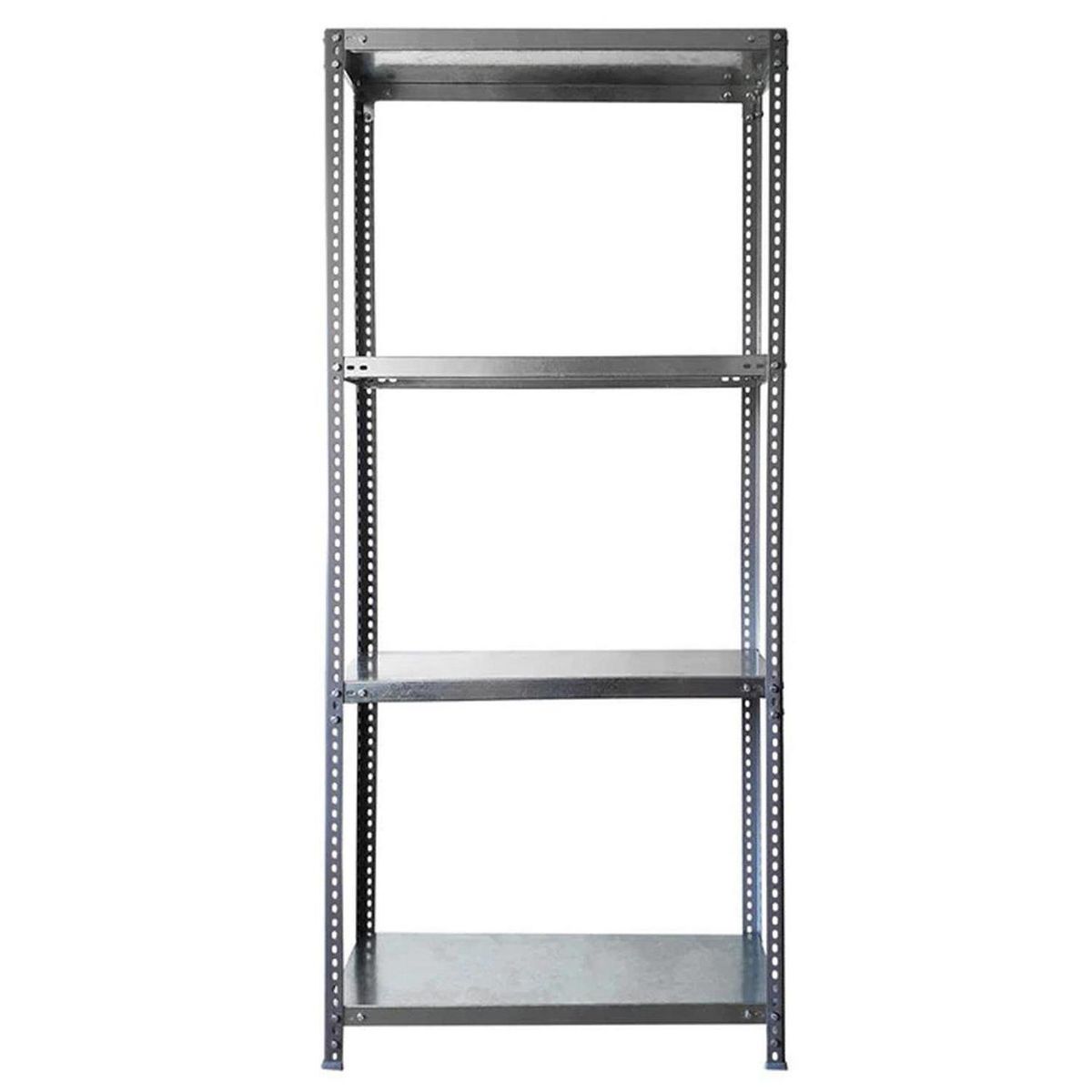 MOVILOCKERS - Estante Acero 4 Nivel(es) 45x90x200 cm Galvanizado