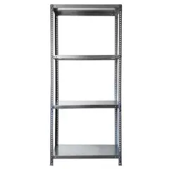 MOVILOCKERS - Estante Acero 4 Nivel(es) 45x90x200 cm Galvanizado