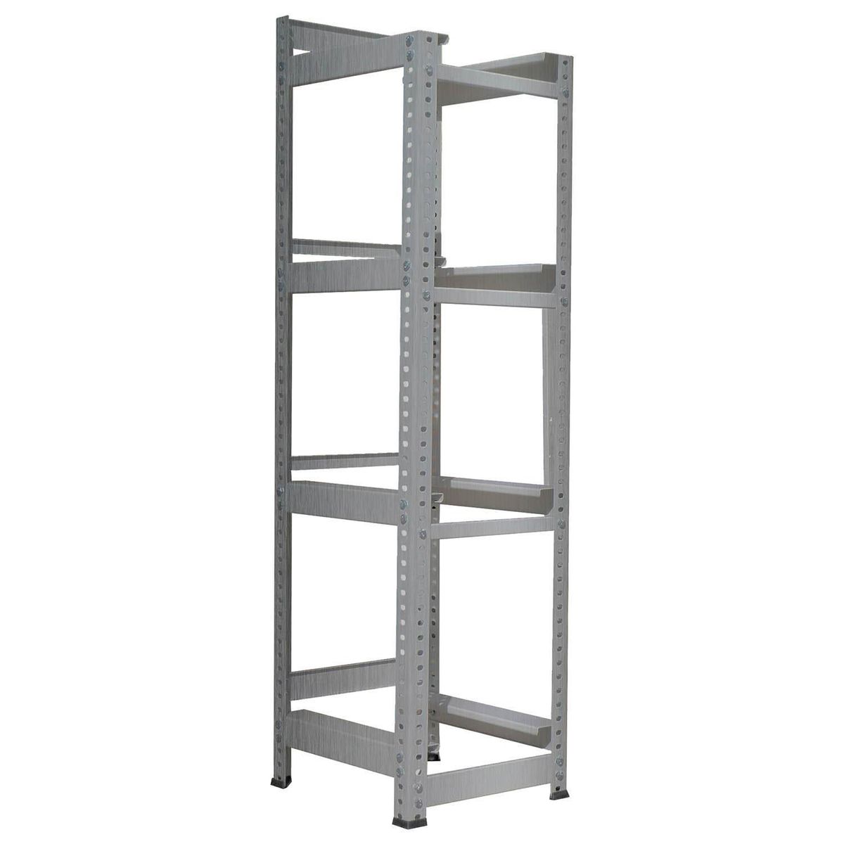 MOVILOCKERS - Estantería para Bidones Acero 4 Nivel(es) 37x140x40 cm Galvanizado