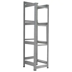 MOVILOCKERS - Estantería para Bidones Acero 4 Nivel(es) 37x140x40 cm Galvanizado