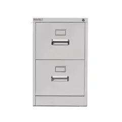 MOVILOCKERS - Kardex ensamblado 72x47x60 cm 2 cajones gris agata