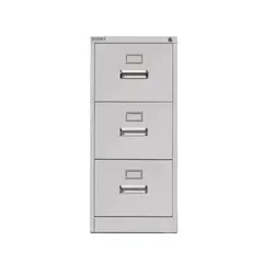 MOVILOCKERS - Kardex ensamblado 103x46x60 cm 3 cajones gris agata