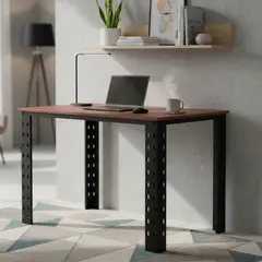 MOVILOCKERS - Escritorio industrial 75x150x60 cm negro mate