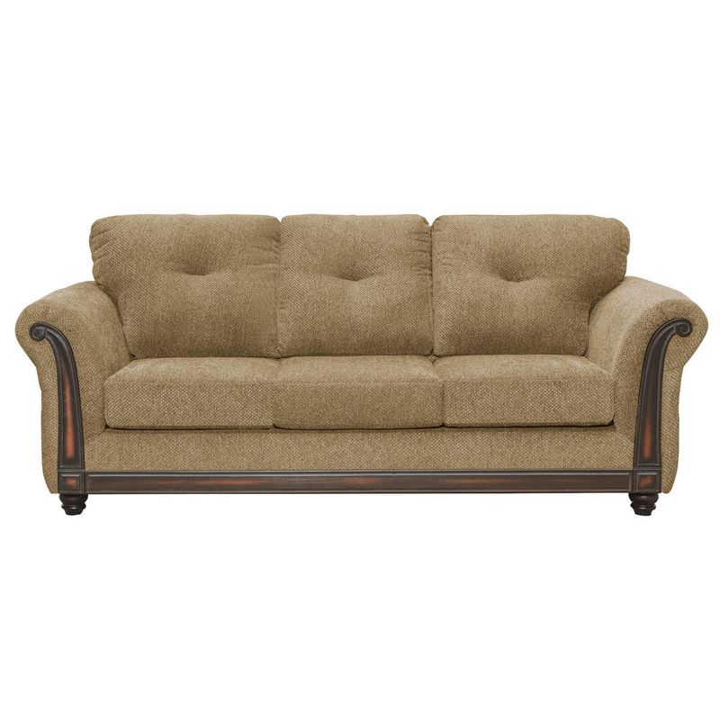 INNOVAMUEBLES - Sofá 3 cuerpos Burgos 225x94x93 cm Beige