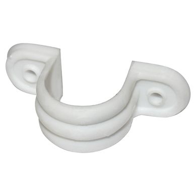 Set de abrazaderas 16 mm plstico 5 unidades