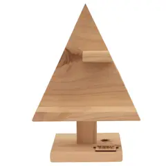 MAGIC HOME - Árbol de Navidad Madera Douglas 21x30 cm Natural