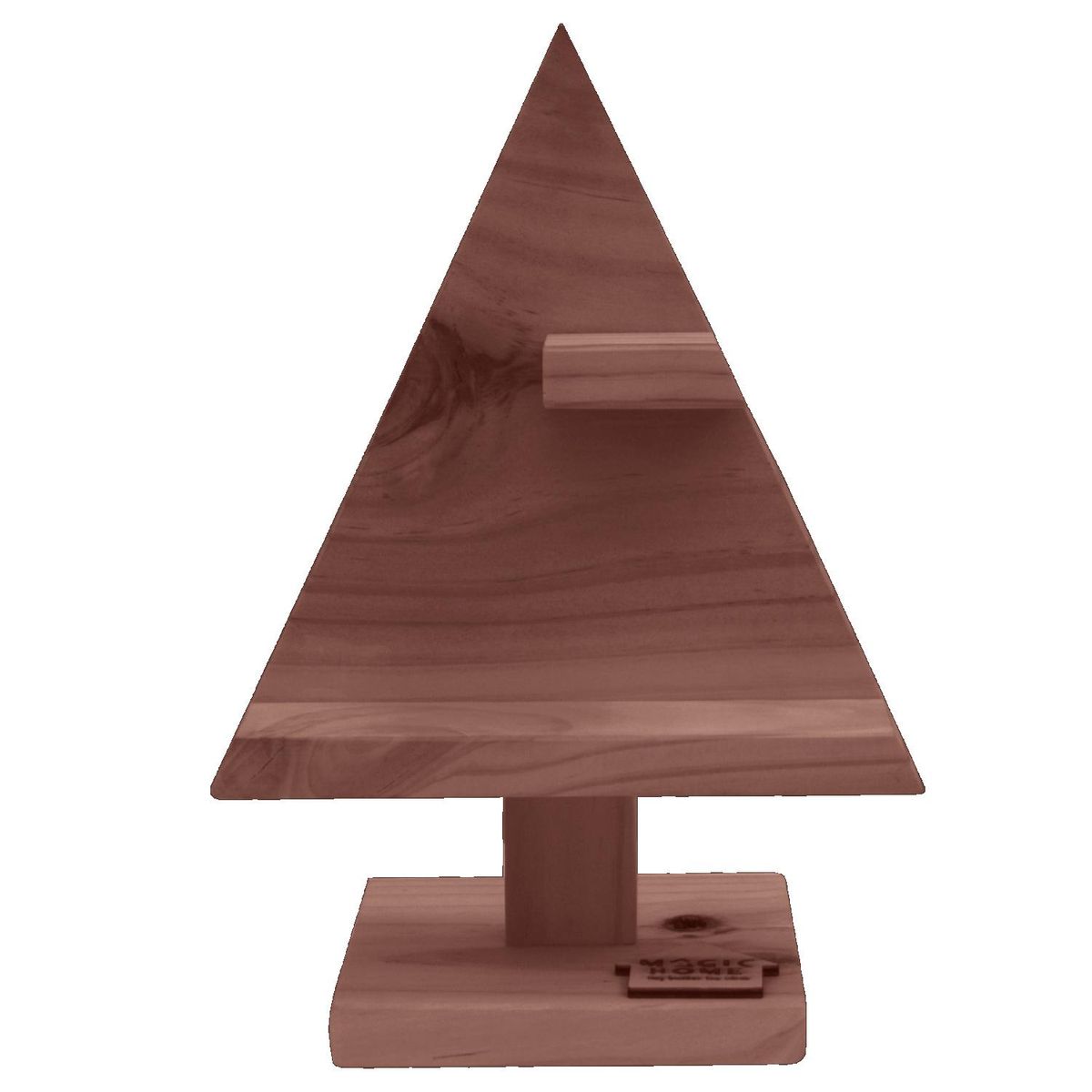 MAGIC HOME - Árbol de Navidad Madera Douglas 21x30 cm Roble