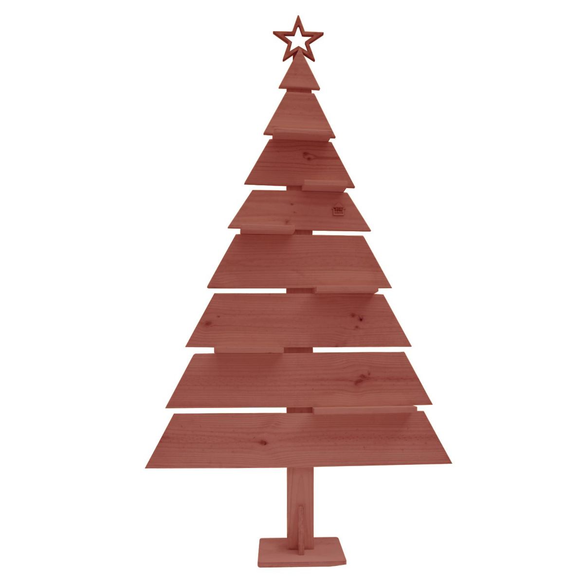 MAGIC HOME - Árbol de Navidad Madera Rheder 106x180 cm Roble