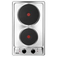 Encimera Eléctrica 2 Platos Plateado ELP 32000 XFL IX