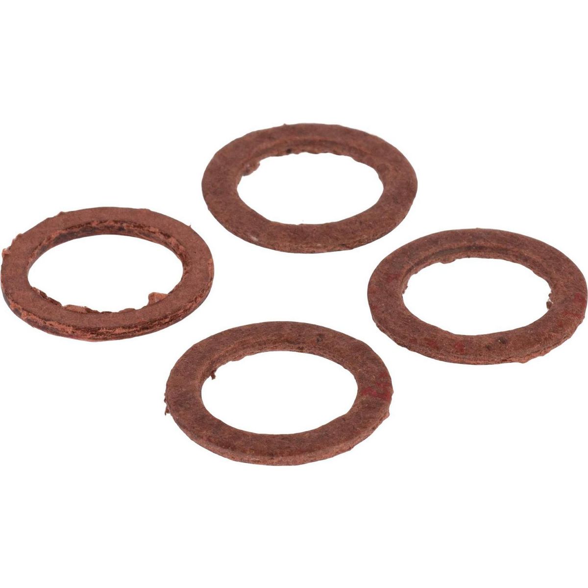 GRIFESA - Pack 4 Golillas De Fibra Para Calefón 1/ 2 Pulgada