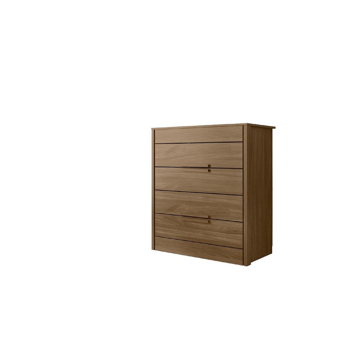 ROCH LTDA - Cómoda 4 Cajón(es) Dhara 86x103x46 cm Natural
