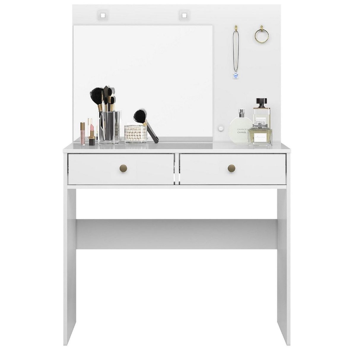 ROCH LTDA - Tocador 2 Cajón(es) Ideal 52x137x48 cm Blanco