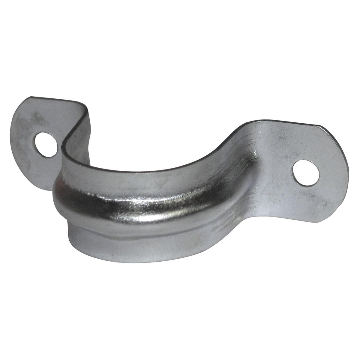 MEC - Set De Abrazaderas Metálicas 16 Mm Para Fijación Tubos 5 Unidades