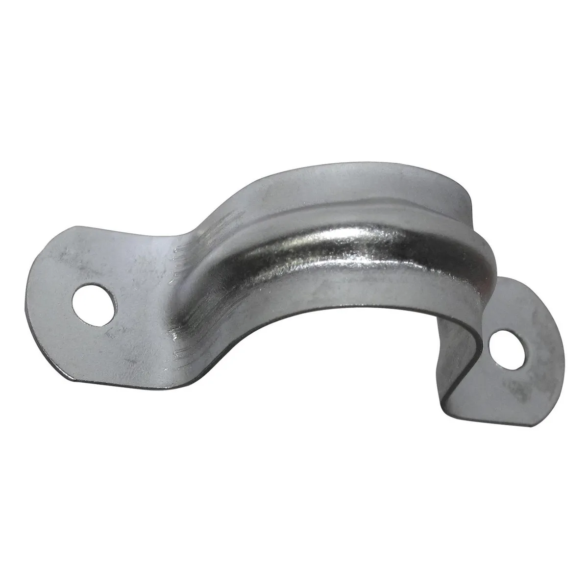 MEC - Set De Abrazaderas Metálicas 16 Mm Para Fijación Tubos 5 Unidades