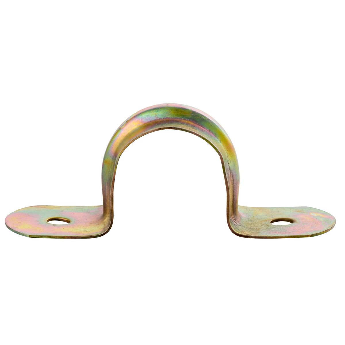 MEC - Set De Abrazaderas Metálicas 20 Mm Para Fijación Tubos 50 Unidades