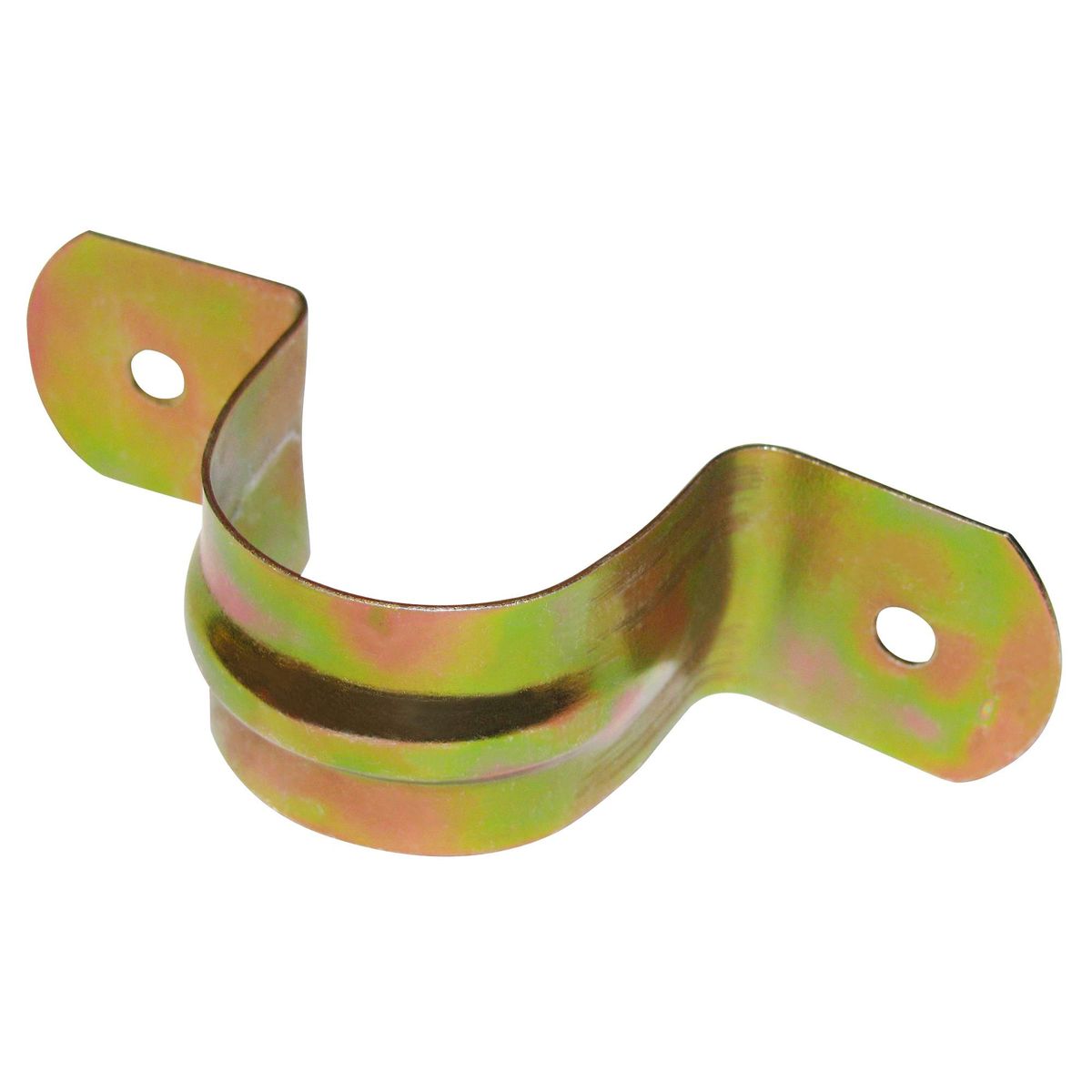 MEC - Set de abrazaderas 25 mm metal 5 unidades