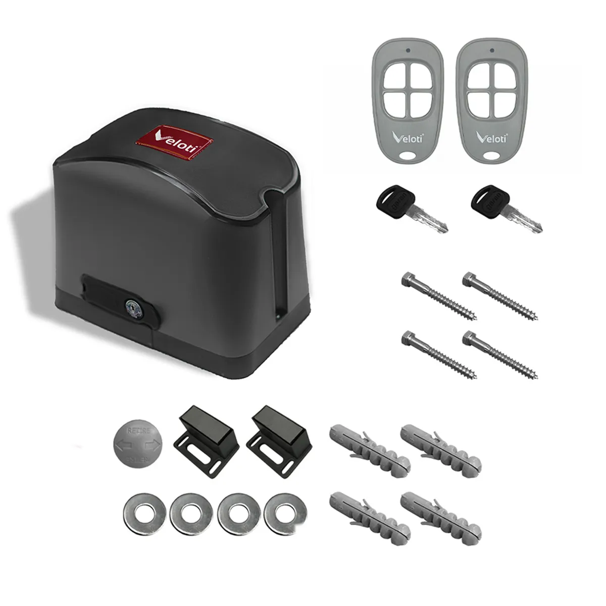 VELOTI - Kit motor veloti casa 500 kg