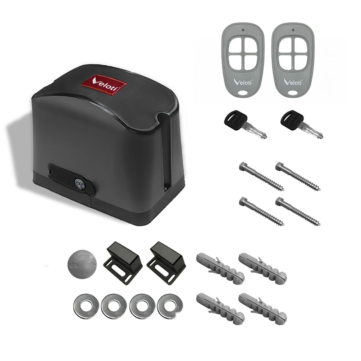 VELOTI - Kit motor veloti casa 500 kg