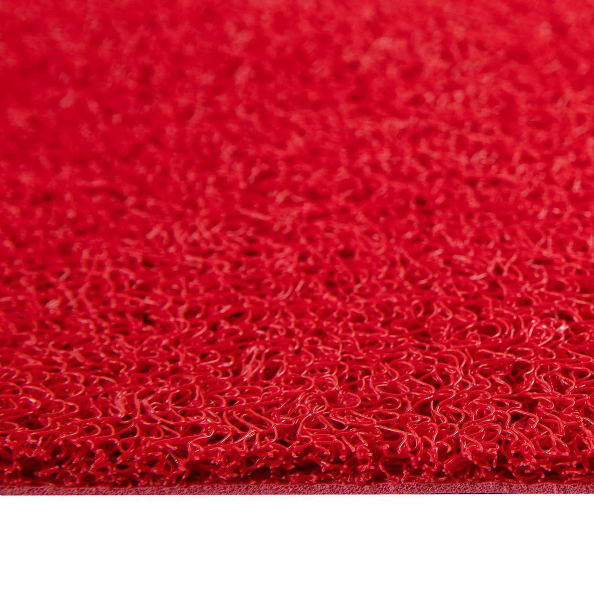 DIB - Rollo Clean Mat limpiapies antideslizante 1,2x6m Rojo
