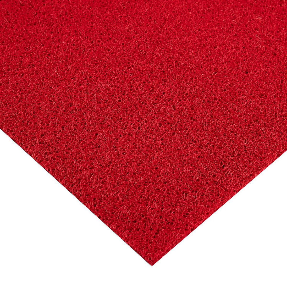 DIB - Rollo Clean Mat limpiapies antideslizante 1,2x6m Rojo