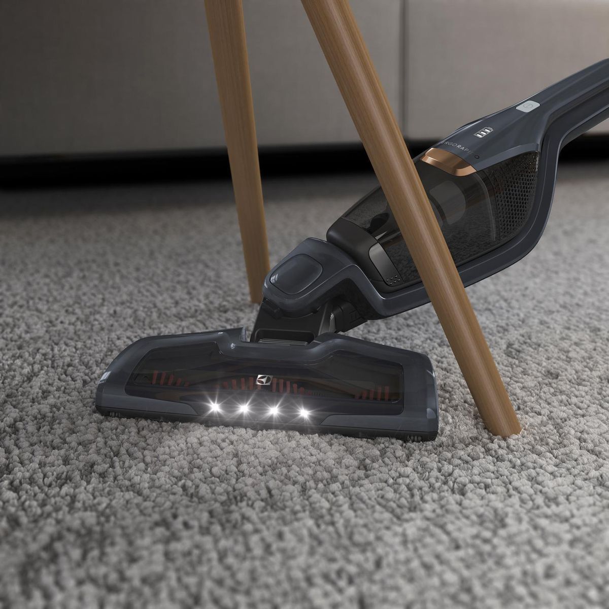 ELECTROLUX - Aspiradora Inalámbrica Vertical 110 W 0.42 Litros ERG25N