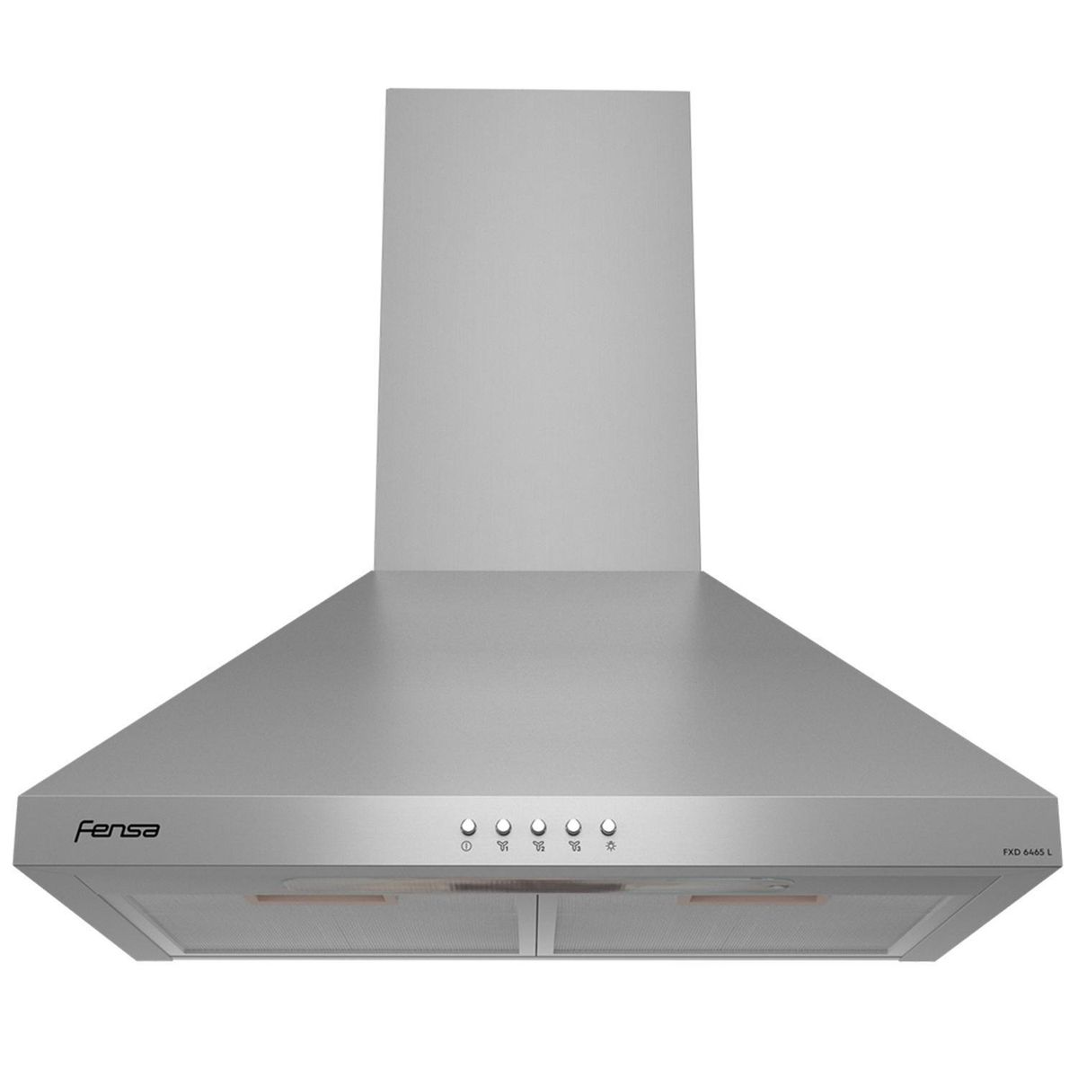 FENSA - Campana Decorativa 60 cm Inox FXD 6465 L