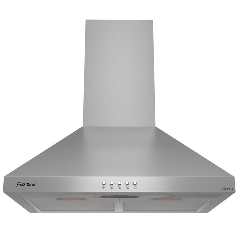 FENSA - Campana Decorativa 60 cm Inox FXD 6465 L