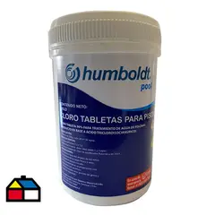 HUMBOLDT - Cloro Tableta 1 kg Frasco (plástico/vidrio)