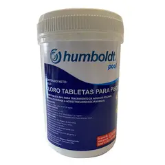 HUMBOLDT - Cloro Tableta 1 kg Frasco (plástico/vidrio)