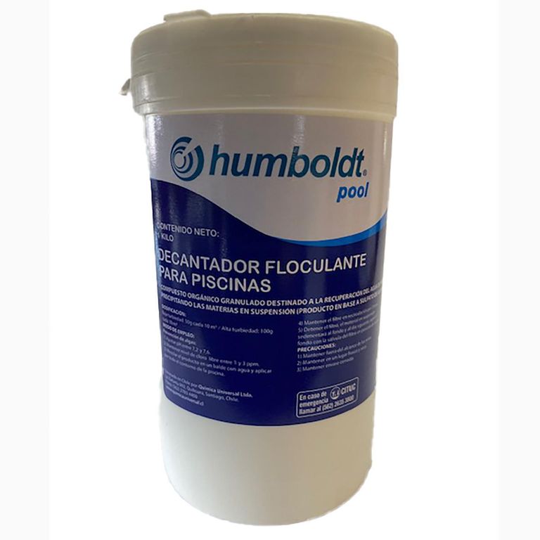 Decantador Polvo 1 kg Frasco (plástico/vidrio)